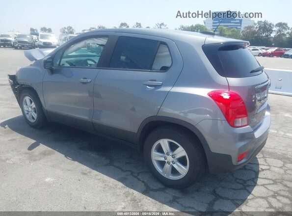 3GNCJKSB6LL284754 2020 CHEVROLET TRAX Gray 