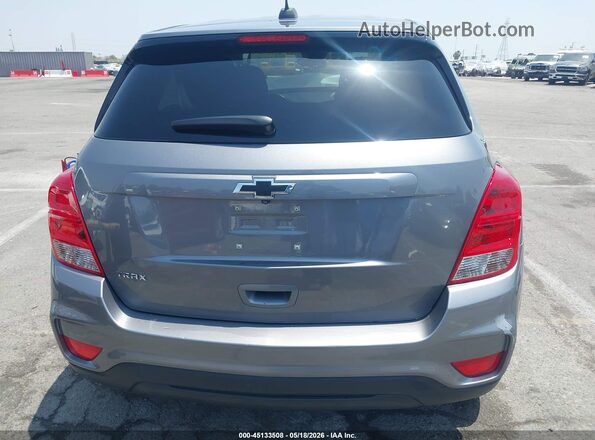 3GNCJKSB6LL284754 2020 CHEVROLET TRAX Gray 