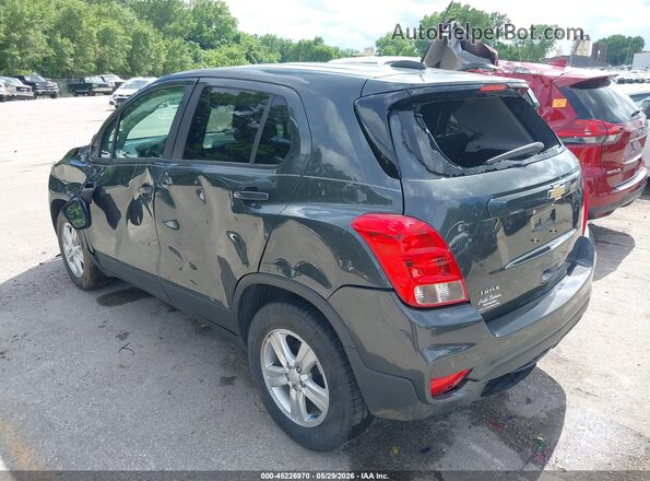 3GNCJKSB7LL107937 2020 CHEVROLET TRAX Серый Задняя левая четверть