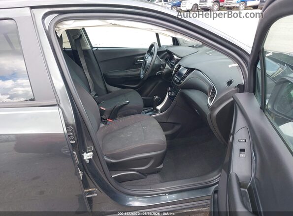 3GNCJKSB7LL107937 2020 CHEVROLET TRAX Серый Вид салона спереди