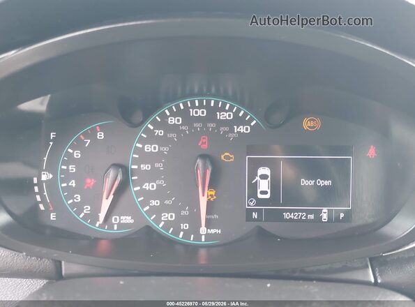 3GNCJKSB7LL107937 2020 CHEVROLET TRAX Серый Вид задних сидений