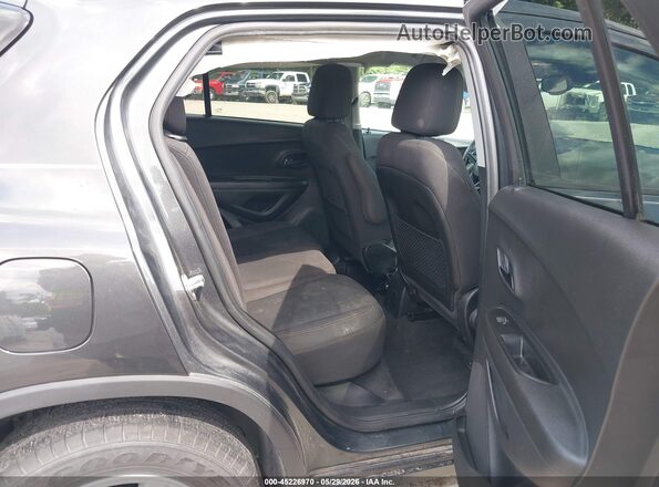 3GNCJKSB7LL107937 2020 CHEVROLET TRAX Серый Вид наклейки с VIN-кодом
