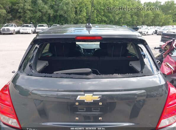 3GNCJKSB7LL107937 2020 CHEVROLET TRAX Серый Вид задней части салона