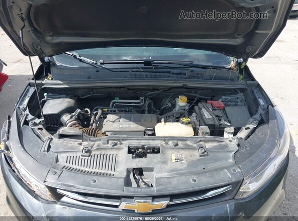 3GNCJKSB7LL107937 2020 CHEVROLET TRAX Серый Вид сзади