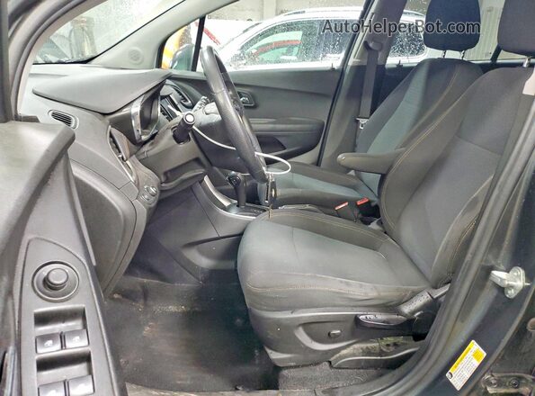 3GNCJKSB7LL117187 2020 CHEVROLET TRAX Gray 