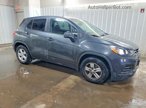 3GNCJKSB7LL117187 2020 CHEVROLET TRAX Gray 
