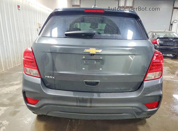 3GNCJKSB7LL117187 2020 CHEVROLET TRAX Gray 
