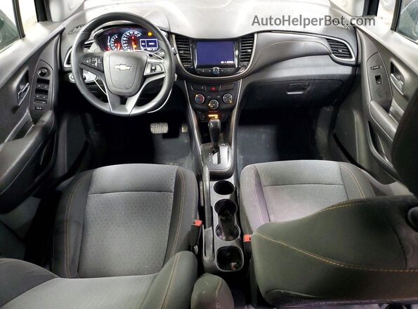 3GNCJKSB7LL117187 2020 CHEVROLET TRAX Gray 