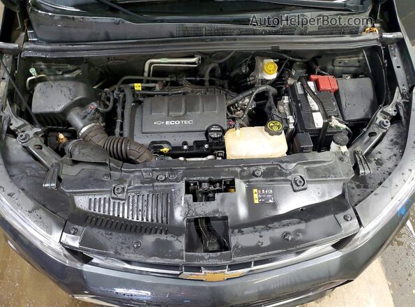3GNCJKSB7LL117187 2020 CHEVROLET TRAX Gray 