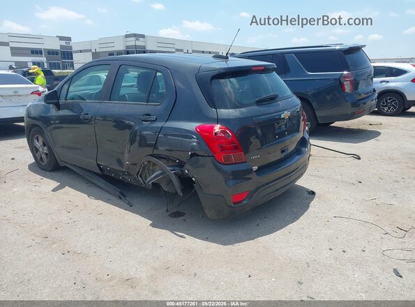 3GNCJKSB7LL205995 2020 CHEVROLET TRAX Gray Вид спереду