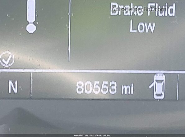 3GNCJKSB7LL205995 2020 CHEVROLET TRAX Gray Панорамний вид салону 360°