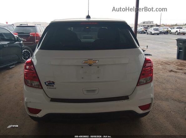 3GNCJKSB8KL206541 2019 CHEVROLET TRAX Белый 