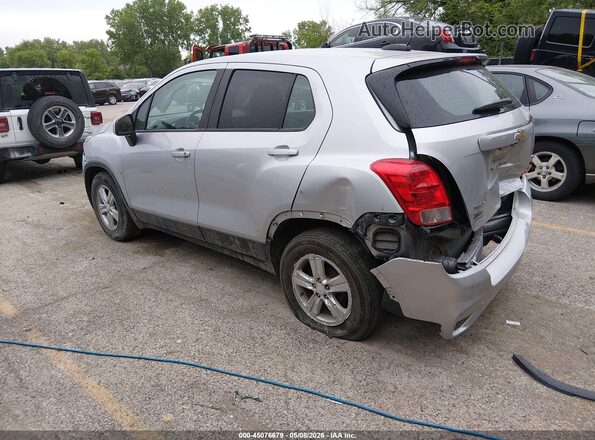 3GNCJKSB8KL341132 2019 CHEVROLET TRAX Silver 
