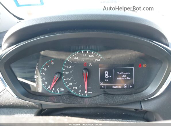 3GNCJKSB8LL165961 2020 CHEVROLET TRAX Gray Հետևի նստատեղերի տեսք