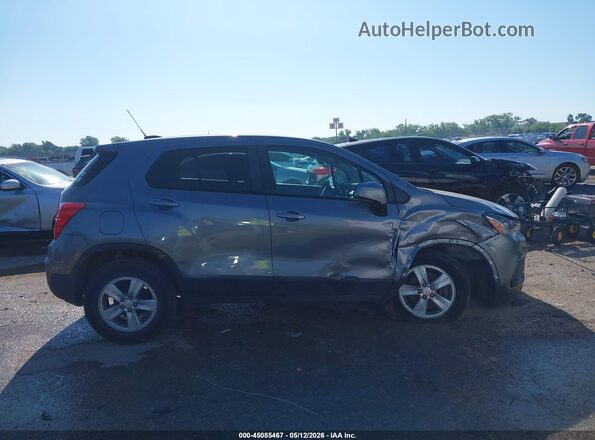 3GNCJKSB8LL165961 2020 CHEVROLET TRAX Gray Սալոնի 360 աստիճան տեսք