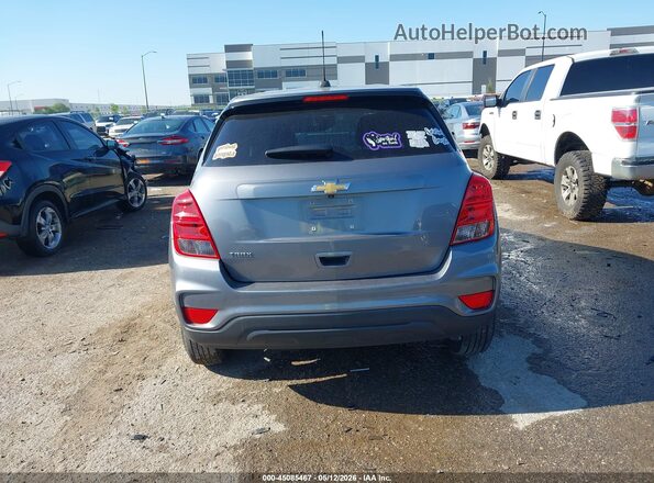 3GNCJKSB8LL165961 2020 CHEVROLET TRAX Gray 