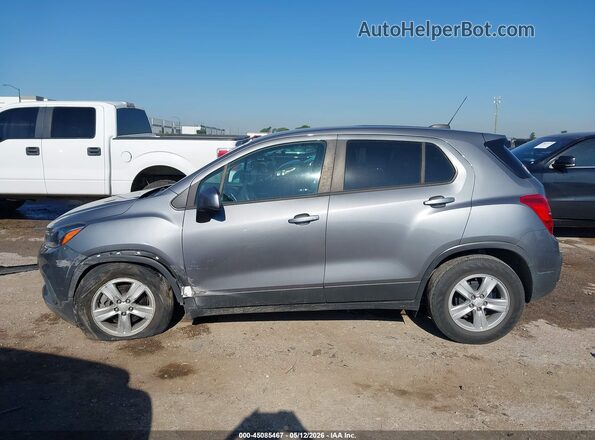 3GNCJKSB8LL165961 2020 CHEVROLET TRAX Gray 