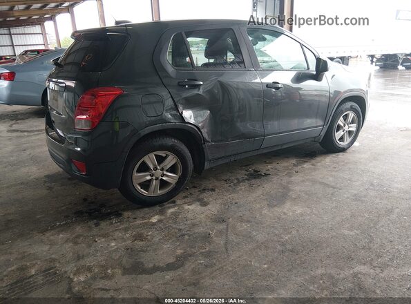 3GNCJKSB8LL222031 2020 CHEVROLET TRAX Gray Rear right