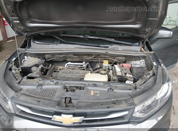 3GNCJKSB8LL222031 2020 CHEVROLET TRAX Gray Rear view