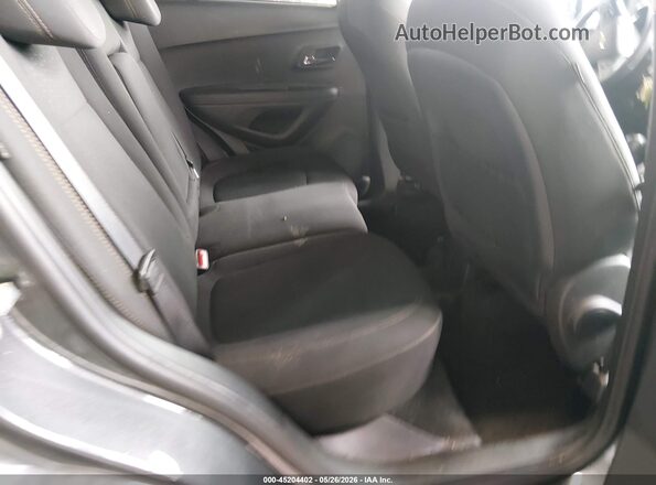 3GNCJKSB8LL222031 2020 CHEVROLET TRAX Gray VIN sticker view