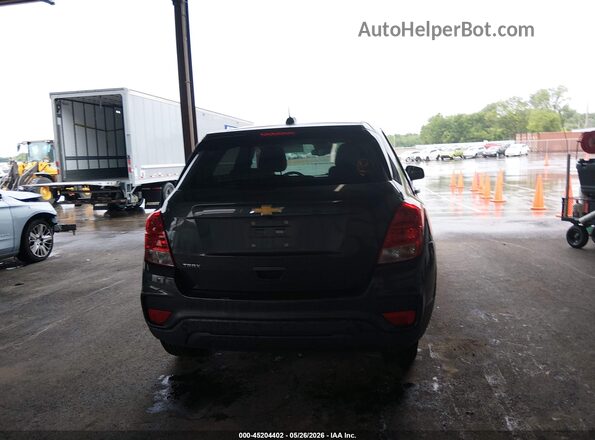 3GNCJKSB8LL222031 2020 CHEVROLET TRAX Gray 