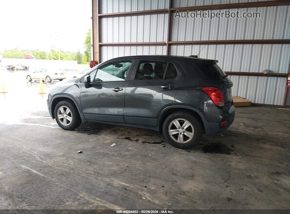 3GNCJKSB8LL222031 2020 CHEVROLET TRAX Gray 360 interior view