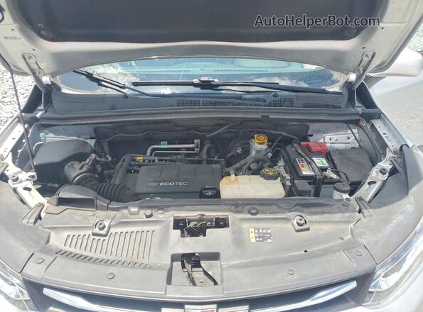3GNCJKSB9LL122097 2020 CHEVROLET TRAX Silver Rear interior view