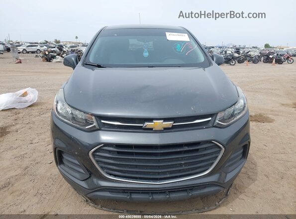 3GNCJKSB9LL199830 2020 CHEVROLET TRAX Gray 