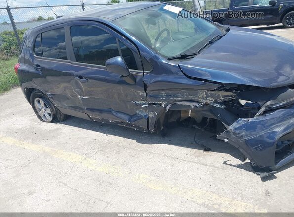 3GNCJKSBXKL308326 2019 CHEVROLET TRAX Blue Դիմացի տեսք