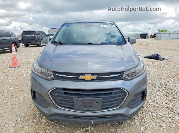 3GNCJKSBXLL195530 2020 CHEVROLET TRAX Gray 