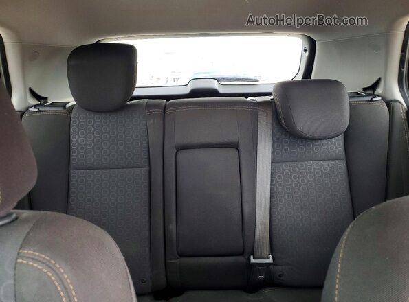 3GNCJKSBXLL195530 2020 CHEVROLET TRAX Gray 