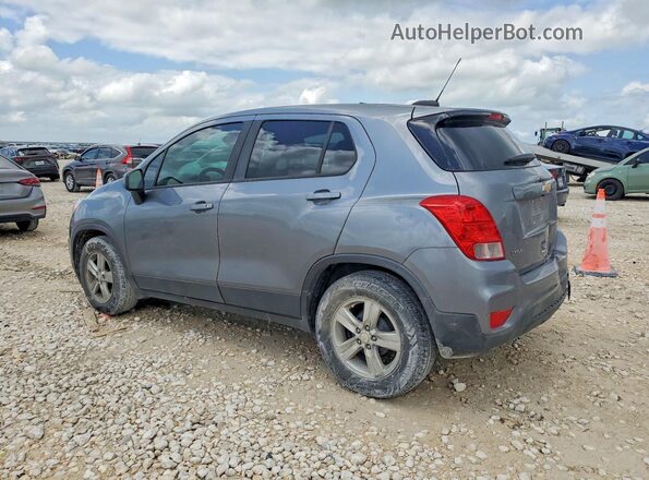 3GNCJKSBXLL195530 2020 CHEVROLET TRAX Gray 