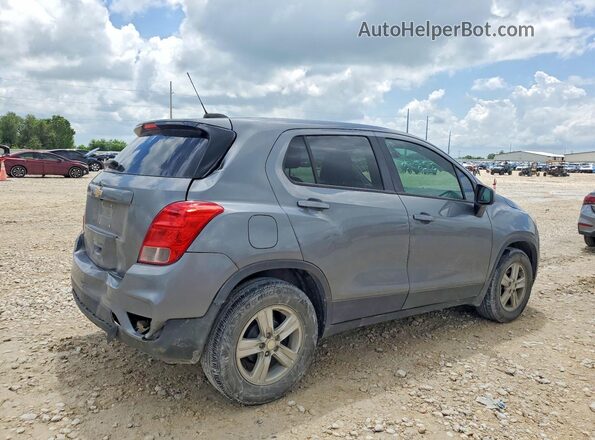 3GNCJKSBXLL195530 2020 CHEVROLET TRAX Gray 