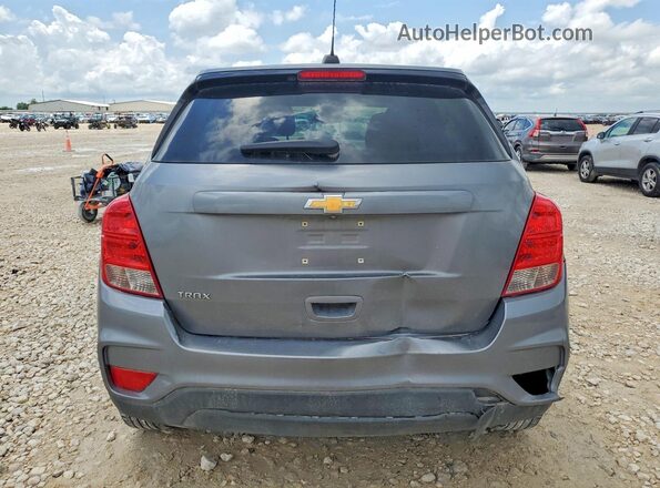 3GNCJKSBXLL195530 2020 CHEVROLET TRAX Gray 