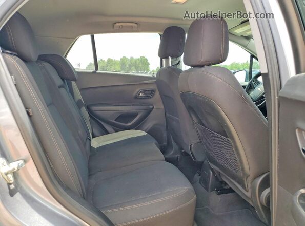 3GNCJKSBXLL195530 2020 CHEVROLET TRAX Gray 