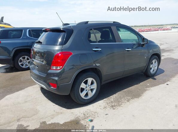 3GNCJLSB0HL283905 2017 CHEVROLET TRAX Blue Հետևի աջ