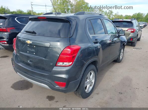 3GNCJLSB0JL325320 2018 CHEVROLET TRAX Gray 