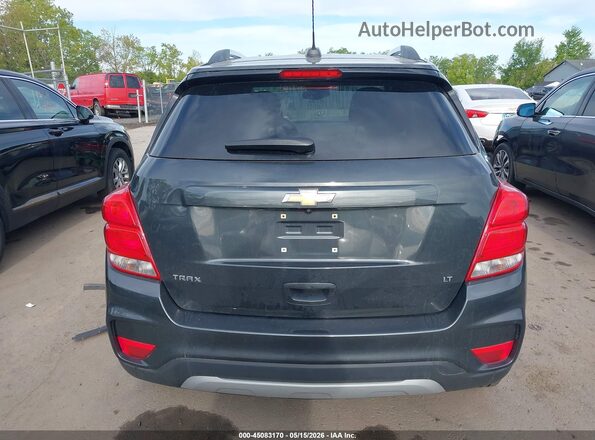 3GNCJLSB0JL325320 2018 CHEVROLET TRAX Gray 
