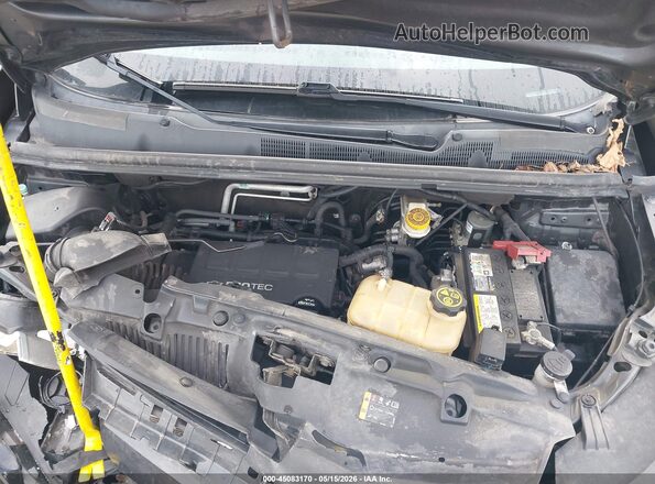 3GNCJLSB0JL325320 2018 CHEVROLET TRAX Gray 