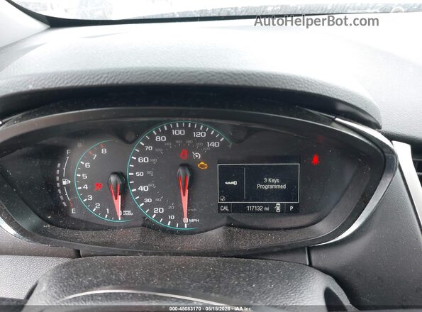 3GNCJLSB0JL325320 2018 CHEVROLET TRAX Gray 