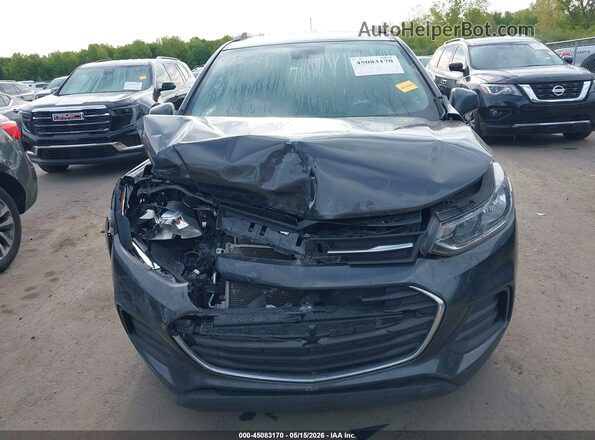 3GNCJLSB0JL325320 2018 CHEVROLET TRAX Gray 