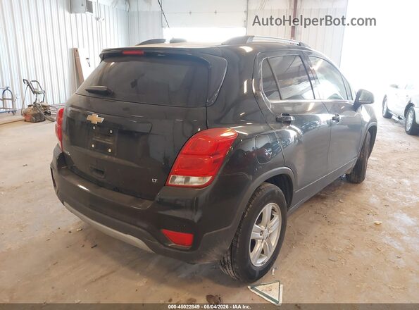 3GNCJLSB0KL323522 2019 CHEVROLET TRAX Black Rear right