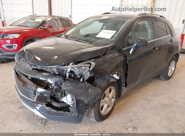 3GNCJLSB0KL323522 2019 CHEVROLET TRAX Black Front left