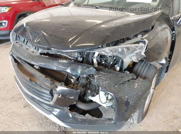 3GNCJLSB0KL323522 2019 CHEVROLET TRAX Black Front view