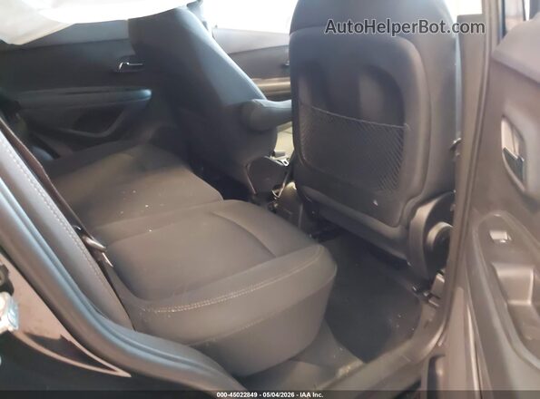 3GNCJLSB0KL323522 2019 CHEVROLET TRAX Black VIN sticker view