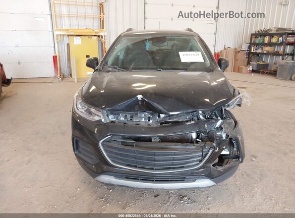 3GNCJLSB0KL323522 2019 CHEVROLET TRAX Black Instrument cluster view