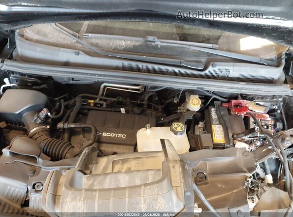 3GNCJLSB0KL323522 2019 CHEVROLET TRAX Black Rear view