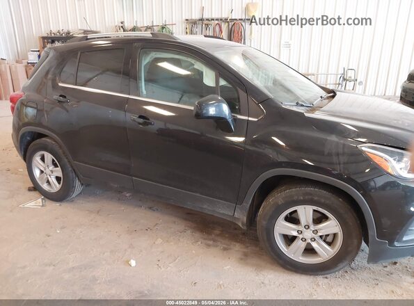 3GNCJLSB0KL323522 2019 CHEVROLET TRAX Black Rear interior view