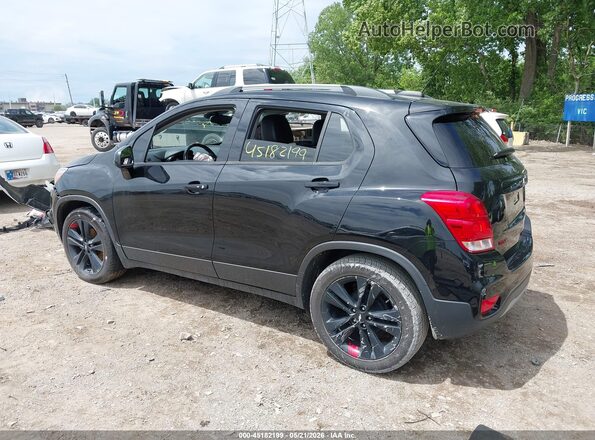 3GNCJLSB0LL232994 2020 CHEVROLET TRAX Black უკანა მარცხენა