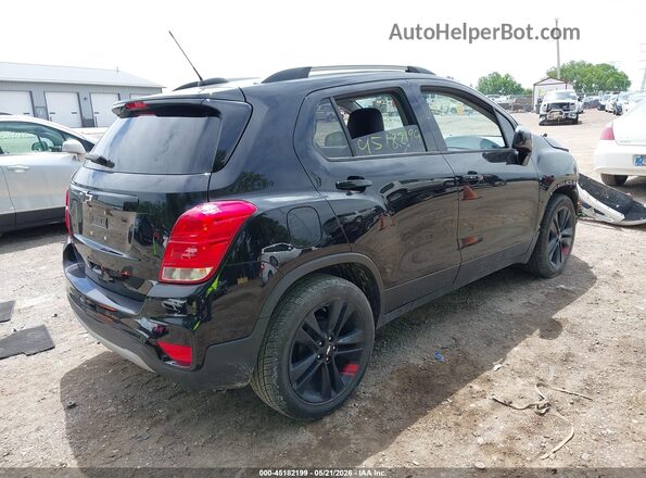 3GNCJLSB0LL232994 2020 CHEVROLET TRAX Black უკანა მარჯვენა